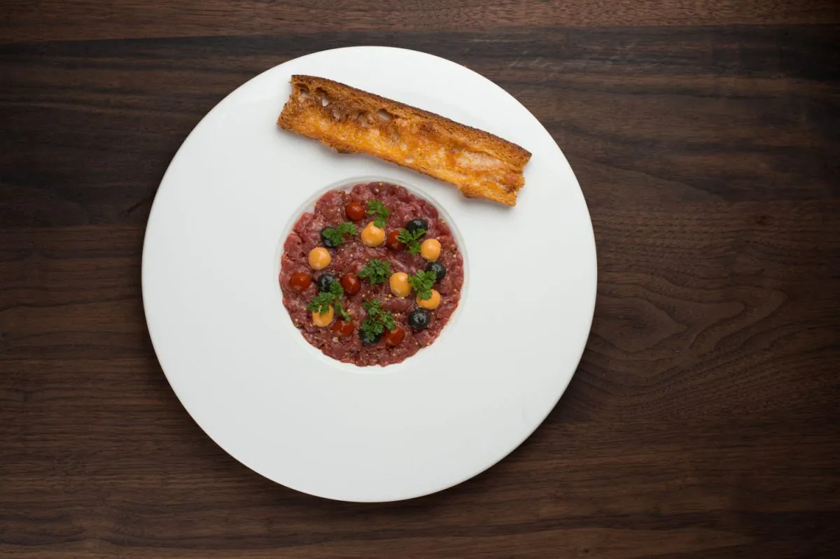 Lamb Tartare (Courtesy of Washington Market Tavern)