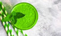 Happy Gut Green Energy Smoothie Recipe