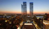 Manhattan’s Far West Taking Shape