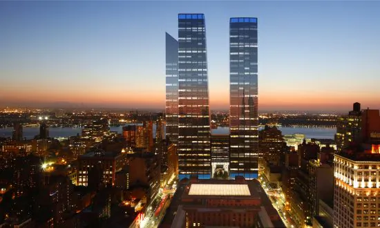 Manhattan’s Far West Taking Shape