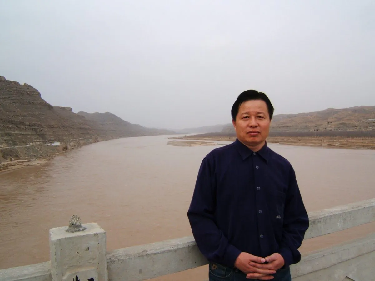 Gao Zhisheng in China, in 2006. (Courtesy of Transcending Fear) 
