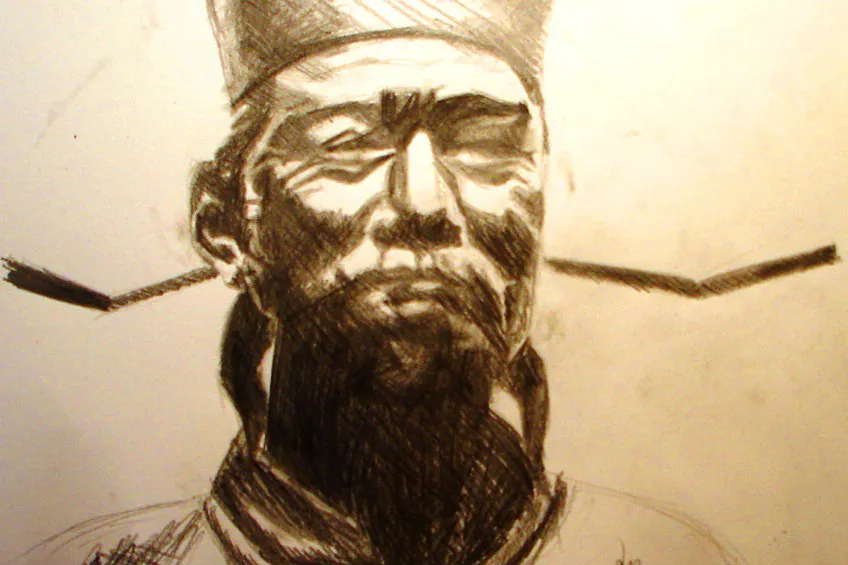 Song Dynasty era Chinese scientist and statesman Shen Kuo (1031–1095 A.D.). (Wikimedia Commons)