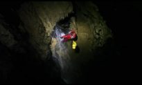 Explorations of One of the Deepest Caves in the World (Video)