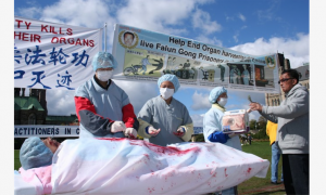 Report: Chinese Police Forcibly Blood-Type Citizens for Illegal Organ Bank