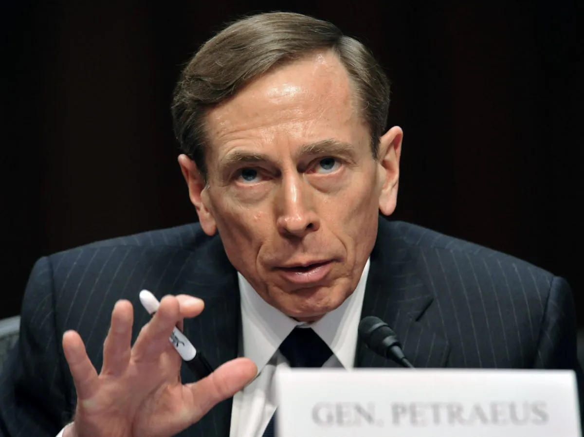 CIA Director David Petraeus, testifies before the US Senate Intelligence Committee during a full committee hearing on "World Wide Threats." (Karen Bleier/AFP/Getty Images)