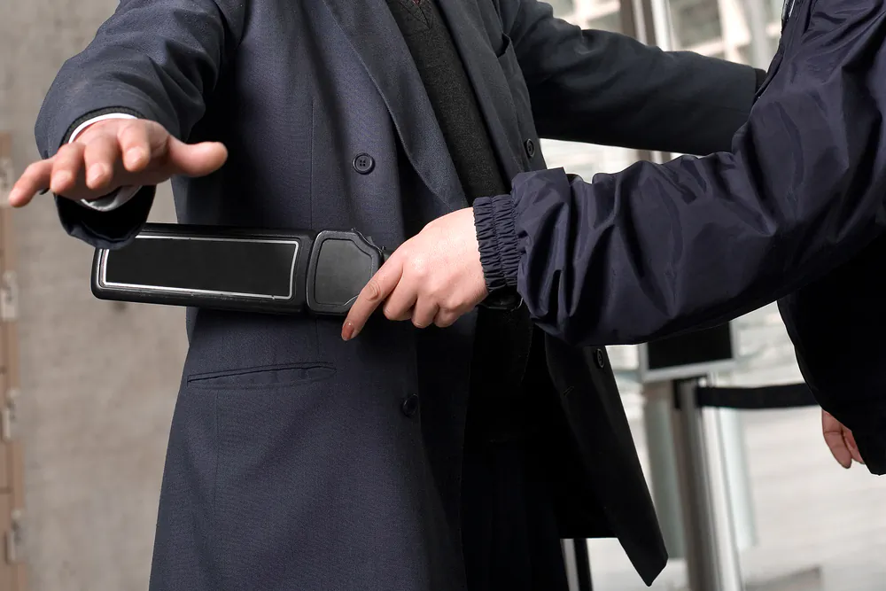 A file photo of a security check. (Shutterstock*)