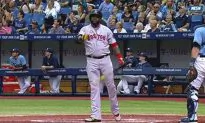 Ortiz’s Theatrics Reignite Rays-Red Sox Beef