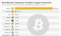 How Bitcoin Compares to Other Crypto-Currencies (Infographics)