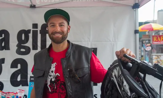 Iraq Veteran Raises Awareness for Animal Shelters