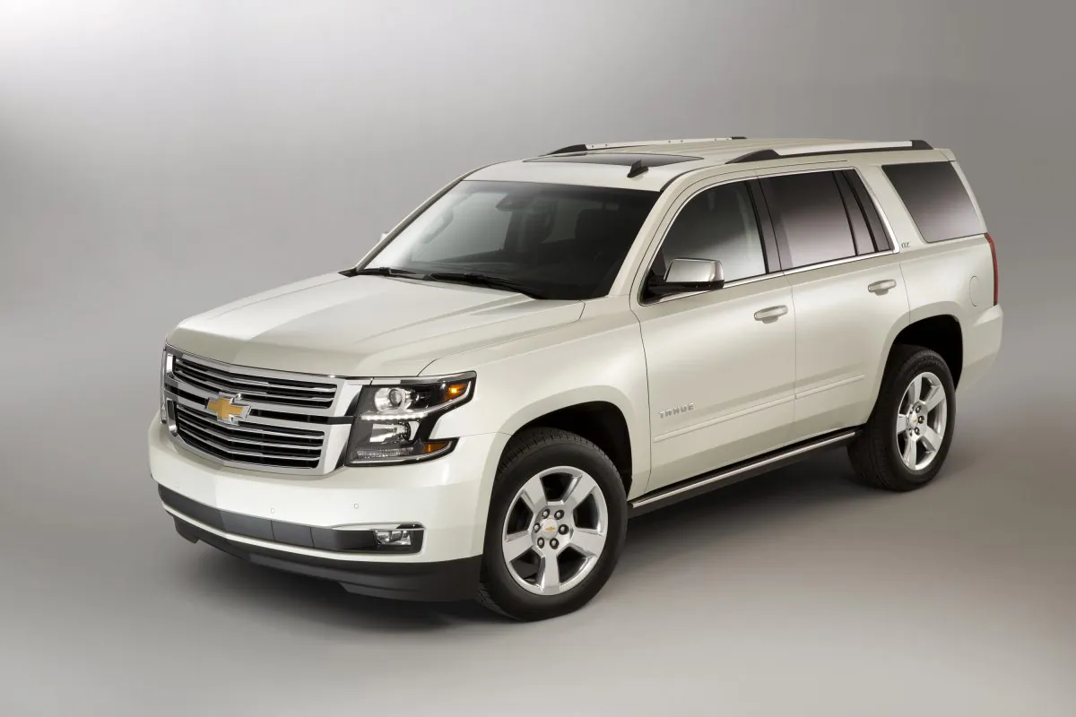 2015 Chevrolet Tahoe (Courtesy of General Motors/Chevrolet)