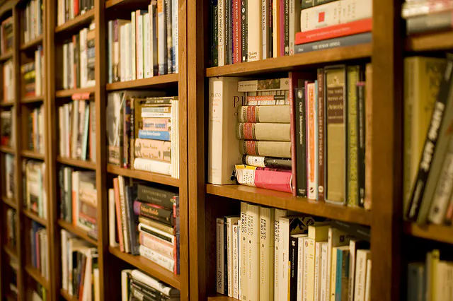 Our book shelves would look very different. (Flickr/Stewart, CC BY)
