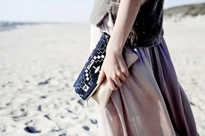 Coriumi leather bag, perfect for the beach. (Courtesy of Coriumi.com)