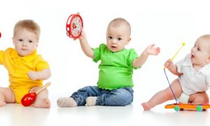 Developmental Music Therapy Class for Babies Creates Good Vibes 