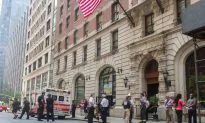 Midday Fire Erupts at Manhattan Homeless Shelter