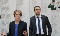 Teachout Sticks to Core Themes in Campaigning