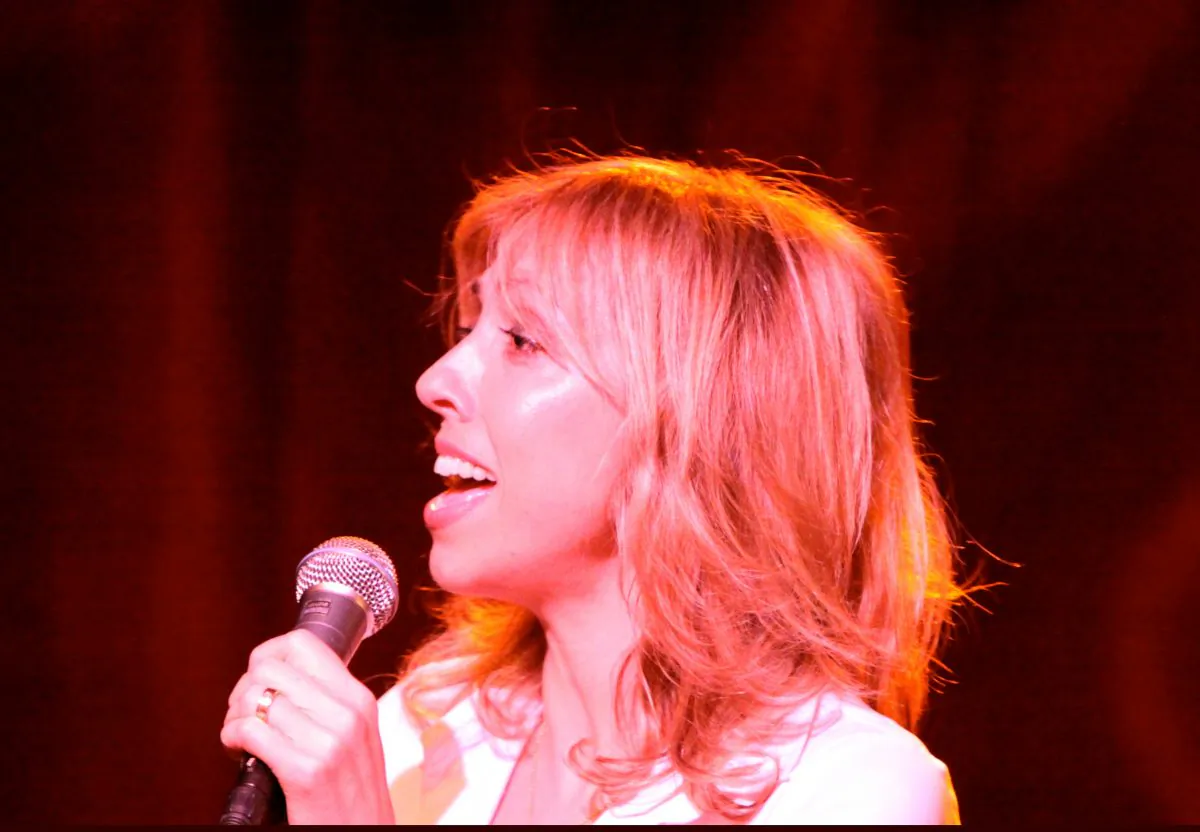 Amanda Green, one of the composers presented at an evening of women composers. (Courtesy of The New York Musical Theatre Festival (NYMF)