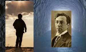 Native American Awakes From War Trauma Speaking Russian, Paints Like Dead Russian Artist