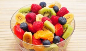 Have a Healthy Fruit Salad 