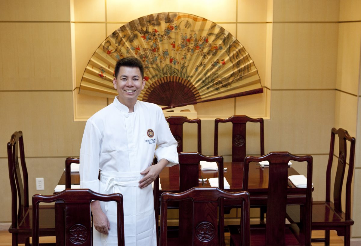 Executive chef Zizhao Luo, from Radiance.
(Courtesy of Radiance)
