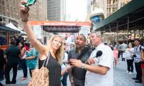 Unseen City: Enough With the Group Selfies
