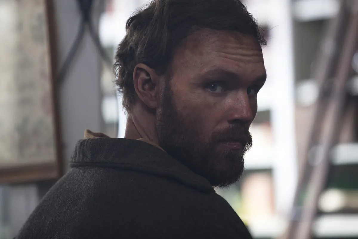 Scott Haze plays lunatic Lester Ballard in “Child of God.” (Well Go USA)
