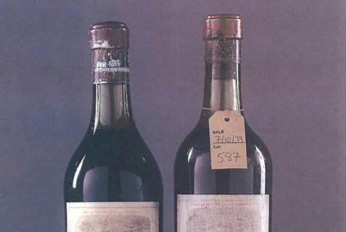 Understanding Wine Forgery