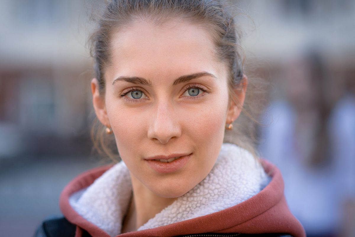 "Showing that even supposedly arbitrary features in a face can influence people's perceptions suggests that careful choice of a photo could make (or break) others' first impressions of you," says Richard Vernon. (Mikhail Koninin, CC BY)