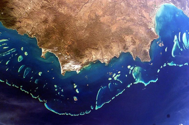 Great Barrier Reef, Australia. (eutrophication&hypoxia, CC BY)