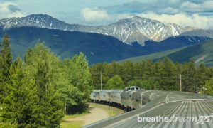 An Epic Journey Across Canada by Train