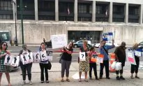 Advocates Hold Vigil for Rikers Inmate Who Died in Prison