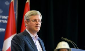 Hamas Solely Responsible for Death, Destruction in Gaza, Harper Says