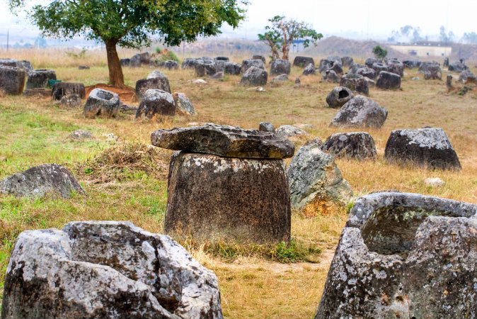 The Mysterious Plain of Megalithic Jars