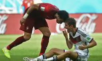 Thomas Mueller Head Butted: Check Out Pepe’s Foul on Germany, Bayern Munich’s Müller (+Video)