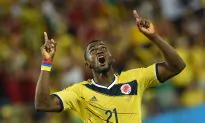 Jackson Martinez Transfer News: Boyhood Arsenal Fan Keen to Join Gunners