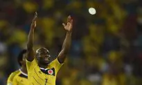 Pablo Armero: Watch Former West Ham Player Get Pranked by James Rodriguez, Other Colombia Team Mates (+Video)