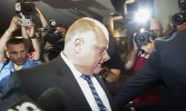Toronto Mayor Rob Ford Returns From Rehab