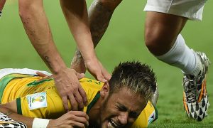 Did Neymar Fake Injury? Conspiracy Theorists Speculate About Brazilian Star's Back Fracture