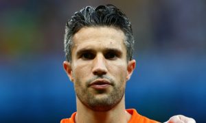 Why Does Robin Van Persie Have Grey Hair? 