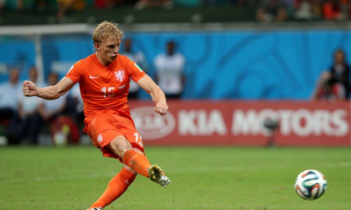 World Cup 2014 Dirk Kuyt Feels Nothing In Penalty Shootouts