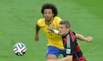 Marcelo, Philipp Lahm Fight? Watch Germany, Brazil Confrontation in World Cup 2014 Semi Final (+Video)