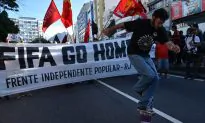 The World Cup Spilleth Over