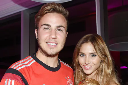 Mario Gotze Girlfriend: Ann Kathrin Brommel Dating Germany World Cup 2014 Winner (+Instagram, Tumblr)