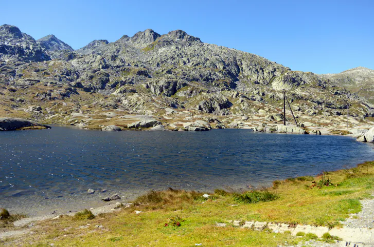 St. Gotthard Pass in Switzerland. Bronze Age child skulls discovered around the perimeter of ancient settlements in Switzerland and Germany show signs of violent death. (Thinkstock)