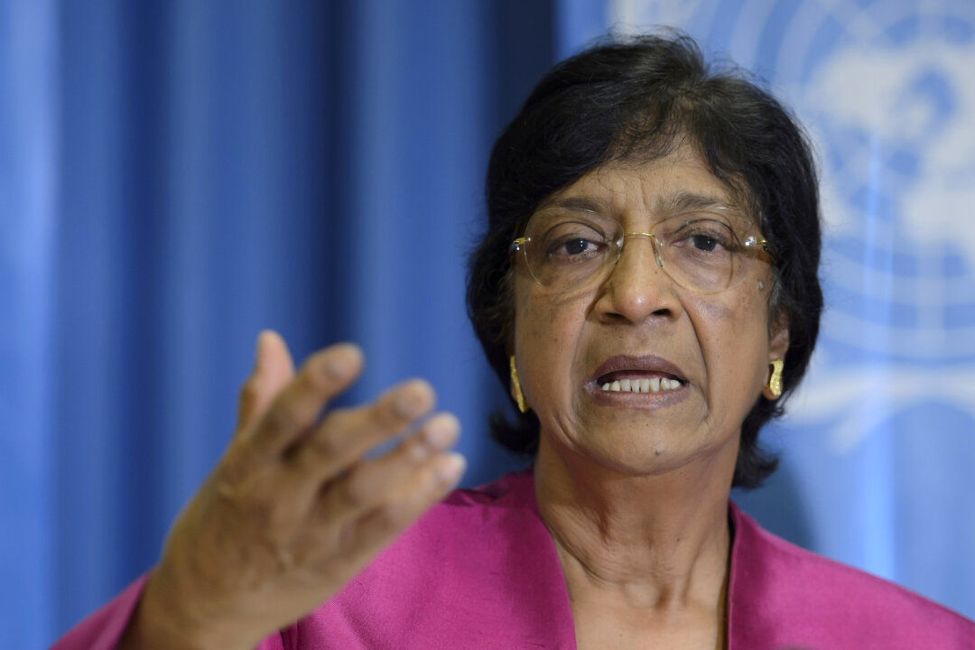 Nobel Peace Prize Awarded to International Jurist Navi Pillay