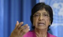 Nobel Peace Prize Awarded to International Jurist Navi Pillay