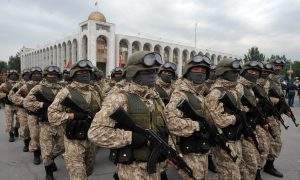 In Kyrgyzstan Ethnic Hostility Shows Few Signs of Abating