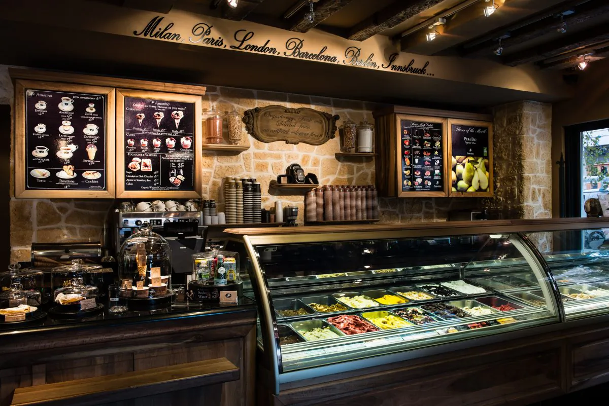 Amorino's new shop in Chelsea (Courtesy of Amorino)