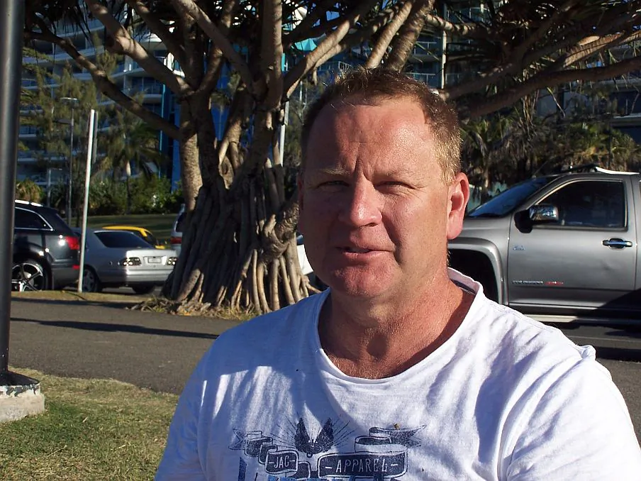 Melbourne, Australia: David Brough, 42, Unemployed Builder: It’s a little bit hard, because when we look at the international stage, the Australian government, some of their activity hasn’t been very palatable, such as the refugee issue. Whilst there’s competing issues in relation to keeping our borders safe and preventing drownings at sea; we also need to ensure we do our bit as a country in relation to ensuing genuine refugees are supported, looked after, and resettled appropriately. The good thing is that we are active on the world stage in relation to national disasters, and we do jump in and give a hand when we can, and I think that’s fantastic. But certainly the hot topic being the refugee issue, I think we could do a bit better.