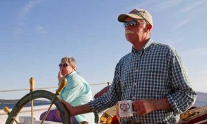 Sailing in Maine: Windjammer Cruise on the American Eagle (Video)