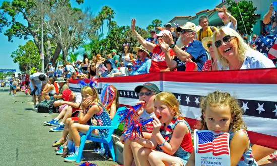 110th Huntington Beach Parade Celebrates Freedom in California